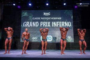 CLASSIC PHYSIQUE НОВИЧКИ